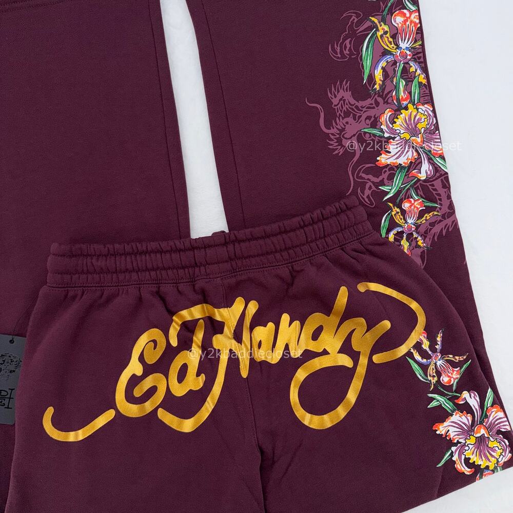 Ed hardy Sweatpants (size S) - Picture 2 of 10